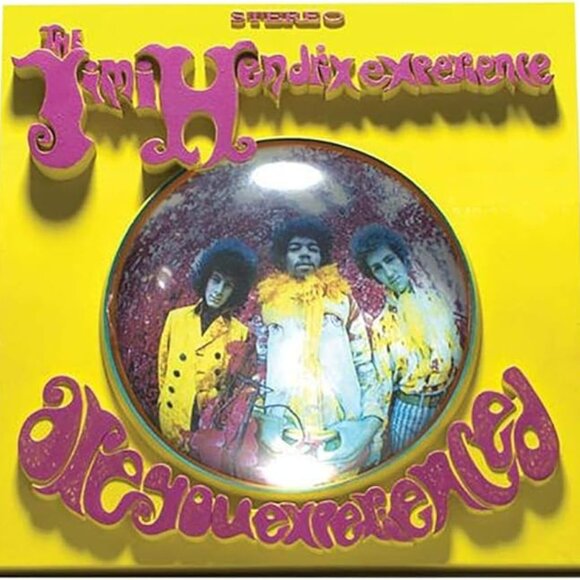 McFarlane Jimi Hendrix “Are You Experienced” - 3D Album Cover - Picture 1 of 2
